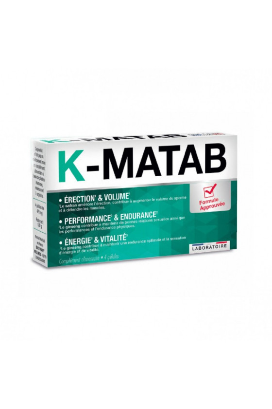 K-Matab - 4 Gélules