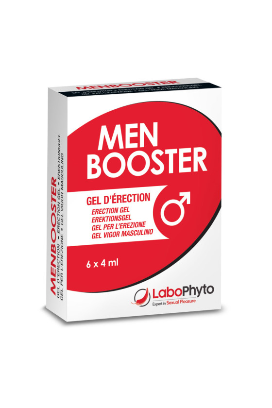 MenBooster Gel d'érection - Dosettes