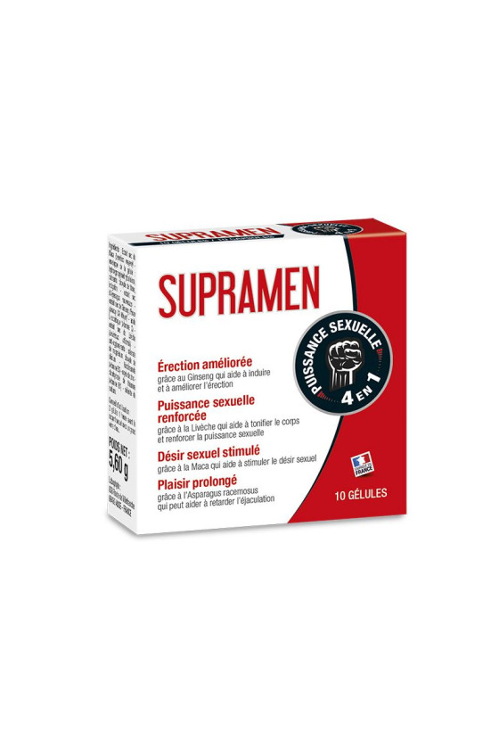 Supramen 10 gélules