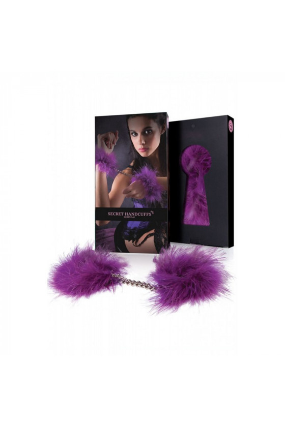 Menottes Marabou - Violet